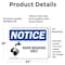 Signmission Safety Culture Sign, 24 in Width, Vinyl Decal, Rectangle OS-2PACK-NS-D-1824-L-13214 - alternate 2